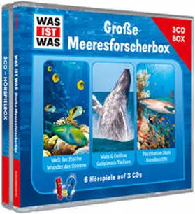 Baur / Haderer / Falk |  Was ist was Hörspielbox: Meeresforscher-Box | Sonstiges |  Sack Fachmedien