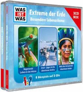 Tessloff Verlag Ragnar Tessloff GmbH & Co.KG |  Was Ist Was 3-CD Hörspielbox Vol.8 - Erde | Sonstiges |  Sack Fachmedien