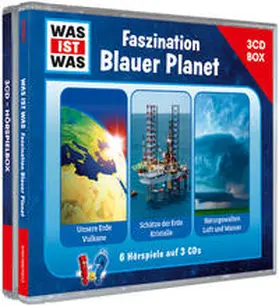 Tessloff Verlag Ragnar Tessloff GmbH & Co.KG |  WAS IST WAS 3-CD Hörspielbox. Faszination Blauer Planet | Sonstiges |  Sack Fachmedien