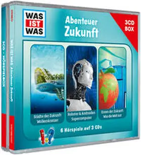 Baur |  WAS IST WAS 3-CD Hörspielbox. Abenteuer Zukunft | Sonstiges |  Sack Fachmedien