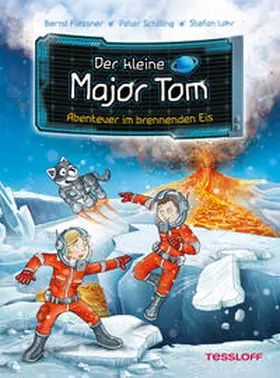 Flessner / Schilling | Der kleine Major Tom. Band 14. Abenteuer im brennenden Eis | E-Book | www.sack.de