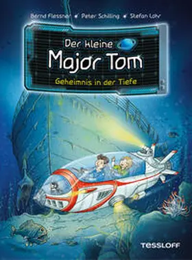 Flessner / Schilling |  Der kleine Major Tom. Band 18. Geheimnis in der Tiefe | eBook | Sack Fachmedien