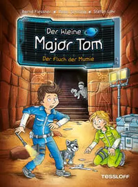 Flessner / Schilling |  Der kleine Major Tom. Band 21. Der Fluch der Mumie | eBook | Sack Fachmedien