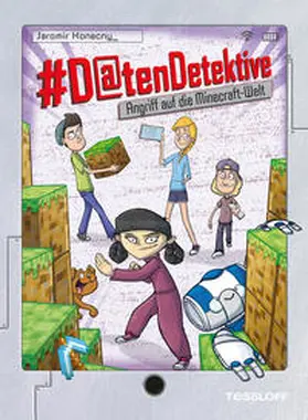 Konecny |  #Datendetektive. Band 5. Angriff auf die Minecraft-Welt | eBook | Sack Fachmedien