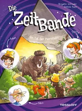 Schreuder | Die ZeitBande. Band 4. Im Tal der Mammuts | E-Book | sack.de