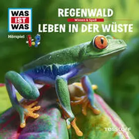 Haderer |  WAS IST WAS Hörspiel. Regenwald / Leben in der Wüste. | Sonstiges |  Sack Fachmedien