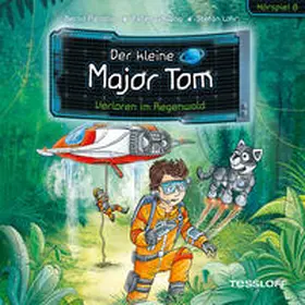 Flessner / Schilling |  Der kleine Major Tom. Hörspiel 8. Verloren im Regenwald | Sonstiges |  Sack Fachmedien