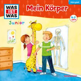Wilhelmi / Lehmann-Horn |  WAS IST WAS Junior Hörspiel. Mein Körper | Sonstiges |  Sack Fachmedien