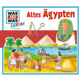 Kaiser / Lickleder / Lehmann-Horn |  WAS IST WAS Junior Hörspiel. Altes Ägypten | Sonstiges |  Sack Fachmedien