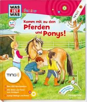 Lickleder / Marti / Kaiser |  Komm mit zu den Pferden und Ponys | Buch |  Sack Fachmedien