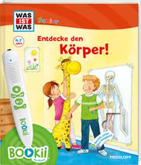 Noa / Kaiser / Lickleder |  BOOKii® WAS IST WAS Junior Entdecke den Körper! | Buch |  Sack Fachmedien