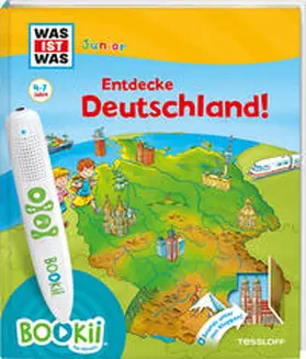 Oftring / Kaiser / Lickleder | BOOKii® WAS IST WAS Junior Entdecke Deutschland! | Buch | 978-3-7886-7488-5 | sack.de