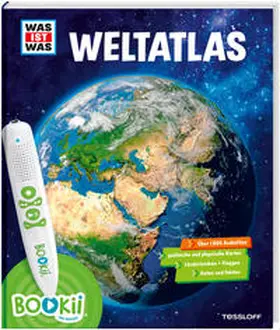 Baur |  BOOKii® WAS IST WAS Weltatlas | Buch |  Sack Fachmedien