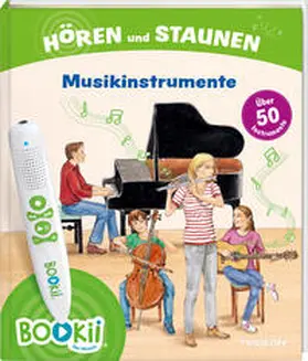 Rusche-Göllnitz |  BOOKii® Hören und Staunen Musikinstrumente | Buch |  Sack Fachmedien