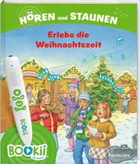 Weller-Essers |  BOOKii® Hören und Staunen Erlebe die Weihnachtszeit | Buch |  Sack Fachmedien