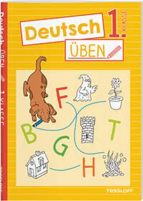 Meierjürgen |  Deutsch üben 1. Klasse | Buch |  Sack Fachmedien