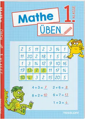 Meyer |  Mathe üben 1. Klasse | Buch |  Sack Fachmedien