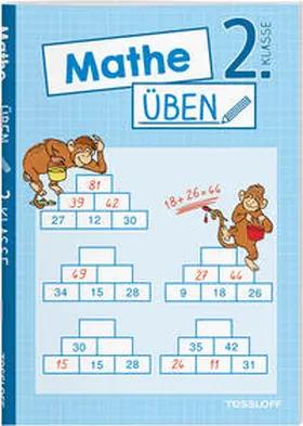 Meyer |  Mathe üben 2. Klasse | Buch |  Sack Fachmedien