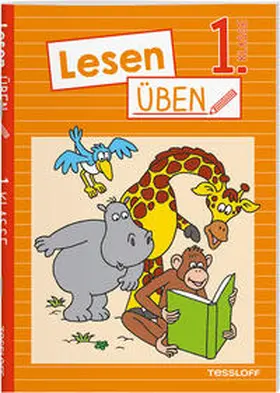 Meyer |  Lesen üben 1. Klasse | Buch |  Sack Fachmedien