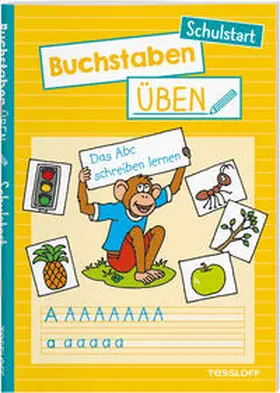 Meyer |  Buchstaben üben. Schulstart | Buch |  Sack Fachmedien