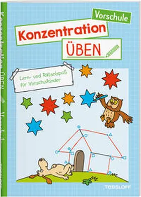 Meyer |  Konzentration üben. Vorschule | Buch |  Sack Fachmedien