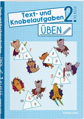 Gramowski |  Text- und Knobelaufgaben üben. 2. Klasse | Buch |  Sack Fachmedien