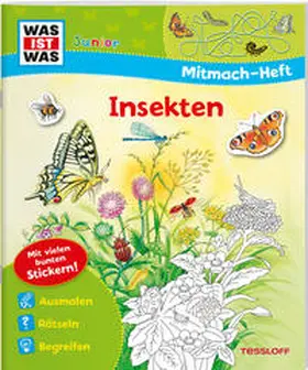 Marti |  WAS IST WAS Junior Mitmach-Heft. Insekten | Buch |  Sack Fachmedien