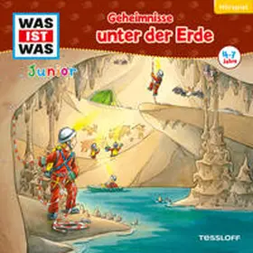 Schreuder |  WAS IST WAS Junior Hörspiel. Geheimnisse unter der Erde | Sonstiges |  Sack Fachmedien