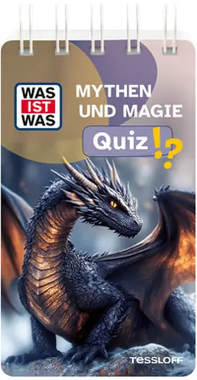  WAS IST WAS Quiz Mythen und Magie | Buch |  Sack Fachmedien