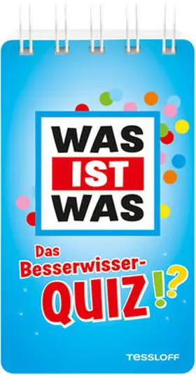  WAS IST WAS Das Besserwisser-Quiz | Buch |  Sack Fachmedien