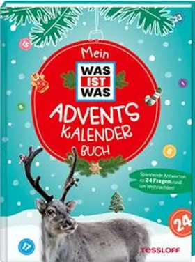 Bischoff | Mein WAS IST WAS Adventskalenderbuch | Buch | 978-3-7886-7625-4 | www.sack.de