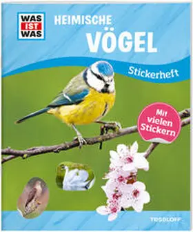 Langbein |  WAS IST WAS Stickerheft Heimische Vögel | Buch |  Sack Fachmedien