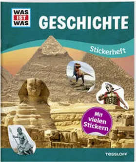 Starigk |  WAS IST WAS Stickerheft Geschichte | Buch |  Sack Fachmedien