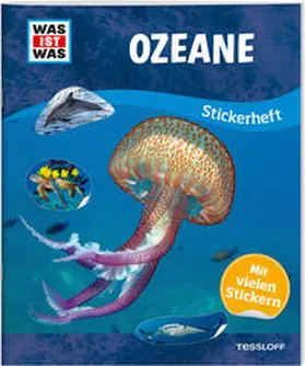  WAS IST WAS Stickerheft Ozeane | Buch |  Sack Fachmedien