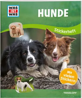 Langbein |  WAS IST WAS Stickerheft Hunde | Buch |  Sack Fachmedien