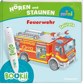 Wenzel / Schuhmann |  BOOKii® Hören und Staunen Mini Feuerwehr | Buch |  Sack Fachmedien