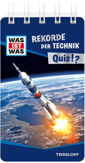 Starigk |  WAS IST WAS Quiz Rekorde der Technik. | Buch |  Sack Fachmedien