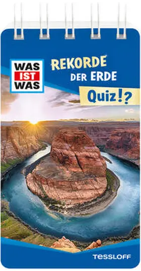 Langbein / Tessloff Verlag Ragnar Tessloff GmbH & Co.KG |  WAS IST WAS Quiz Rekorde der Erde | Buch |  Sack Fachmedien