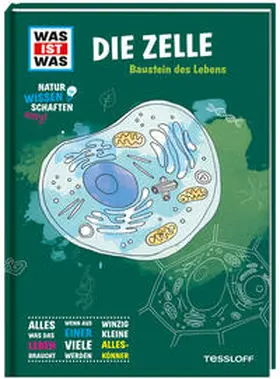 Baur |  WAS IST WAS Naturwissenschaften easy! Biologie. Die Zelle | Buch |  Sack Fachmedien