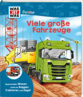 Schuhmann |  WAS IST WAS Junior Viele große Fahrzeuge | Buch |  Sack Fachmedien