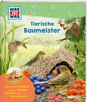Küntzel |  WAS IST WAS Junior Tierische Baumeister | Buch |  Sack Fachmedien