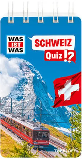  WAS IST WAS Quiz Schweiz | Buch |  Sack Fachmedien