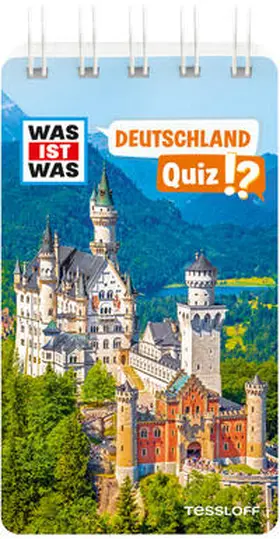  WAS IST WAS Quiz Deutschland | Buch |  Sack Fachmedien