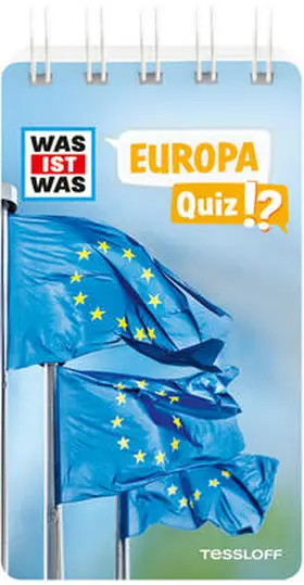  WAS IST WAS Quiz Europa | Buch |  Sack Fachmedien
