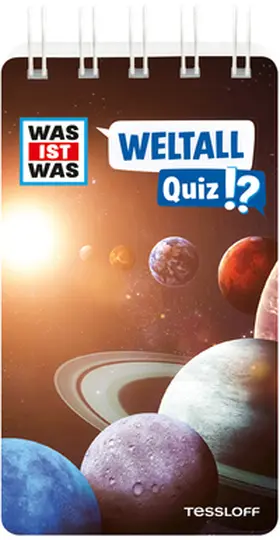 Marti |  WAS IST WAS Quiz Weltall | Buch |  Sack Fachmedien