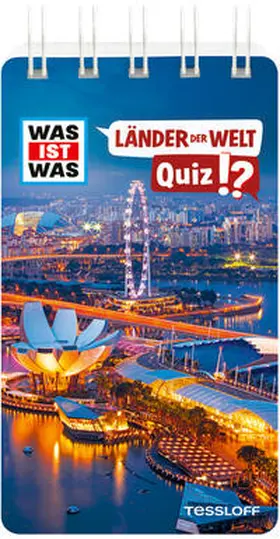  WAS IST WAS Quiz Länder der Welt | Buch |  Sack Fachmedien