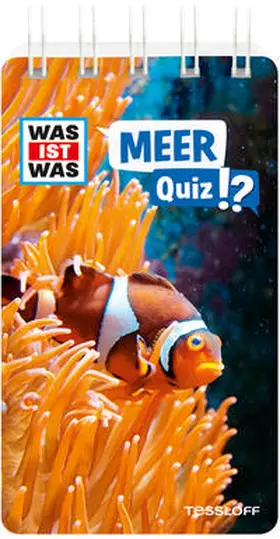 Klingner |  WAS IST WAS Quiz Meer | Buch |  Sack Fachmedien