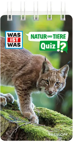  WAS IST WAS Quiz Natur und Tiere | Buch |  Sack Fachmedien
