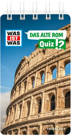  WAS IST WAS Quiz Das alte Rom | Buch |  Sack Fachmedien