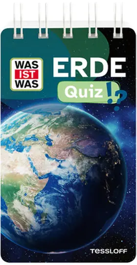  WAS IST WAS Quiz Erde | Buch |  Sack Fachmedien